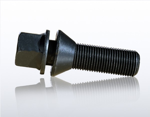 Parafuso da roda com losem Cone cônico M14x1,25x48 SW17 Eibach S4-1-14-25-48-17-B preto