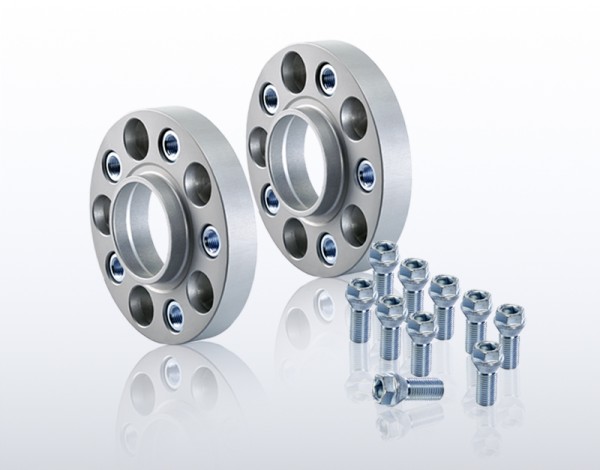 FORD KA (RU8) 1.2 69 CV (08-) Alargadores de pista Eibach Pro-Spacer S90-7-25-006 Sistema7 Espessura 25mm