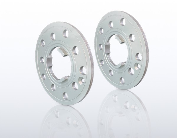 VW TOUAREG (7P5, 7P6) 3.0 V6 TSi Híbrido 333 CV (10-18) Alargadores de pista Eibach Pro-Spacer S90-2-07-001 System2 Espessura 7mm